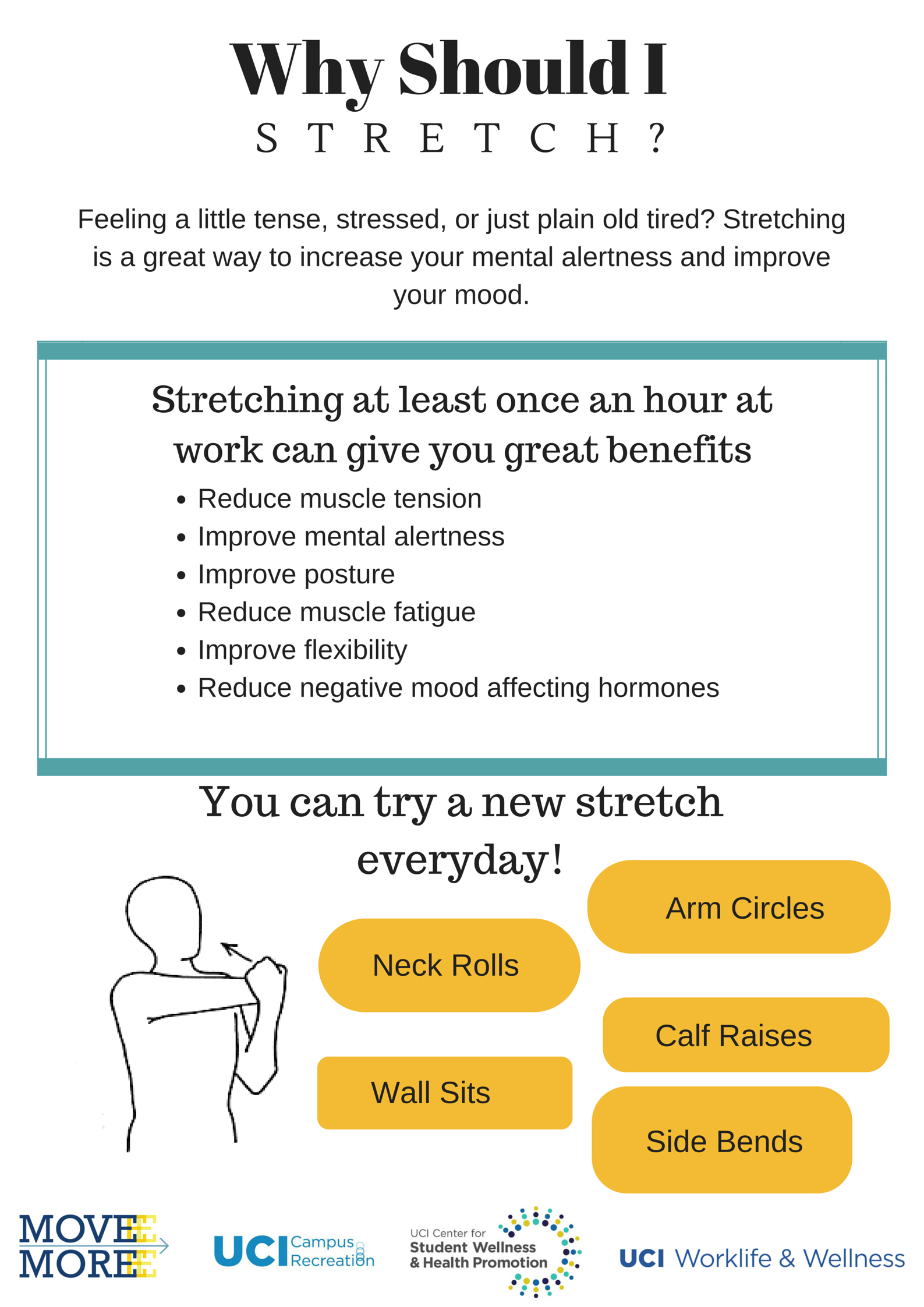 MM Stretching Flyer